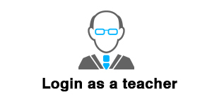 Login as a teacher